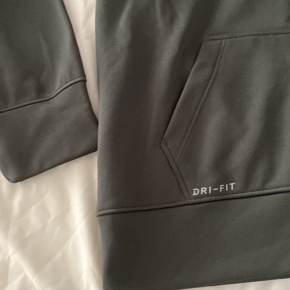 Nike Jordan Air Fleece Hoodie Boys Size L (11-13) - Picture 6 of 7